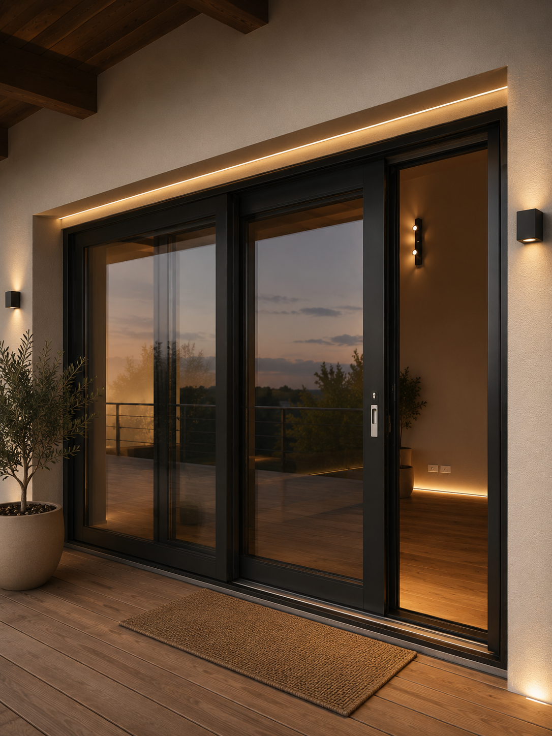 Sistem culisant din aluminiu — COSTI SYSTEM