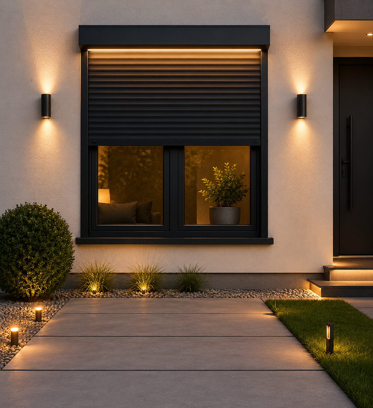 Rulou exterior pe fereastră — COSTI SYSTEM