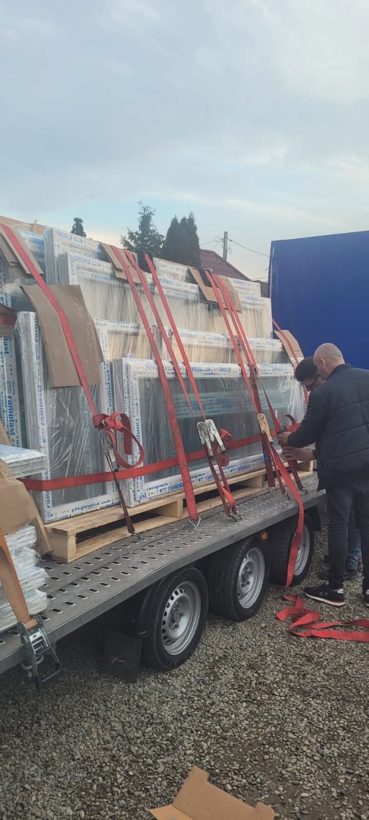 Lucrare COSTI SYSTEM 20 — termopane, uși PVC și sisteme de umbrire