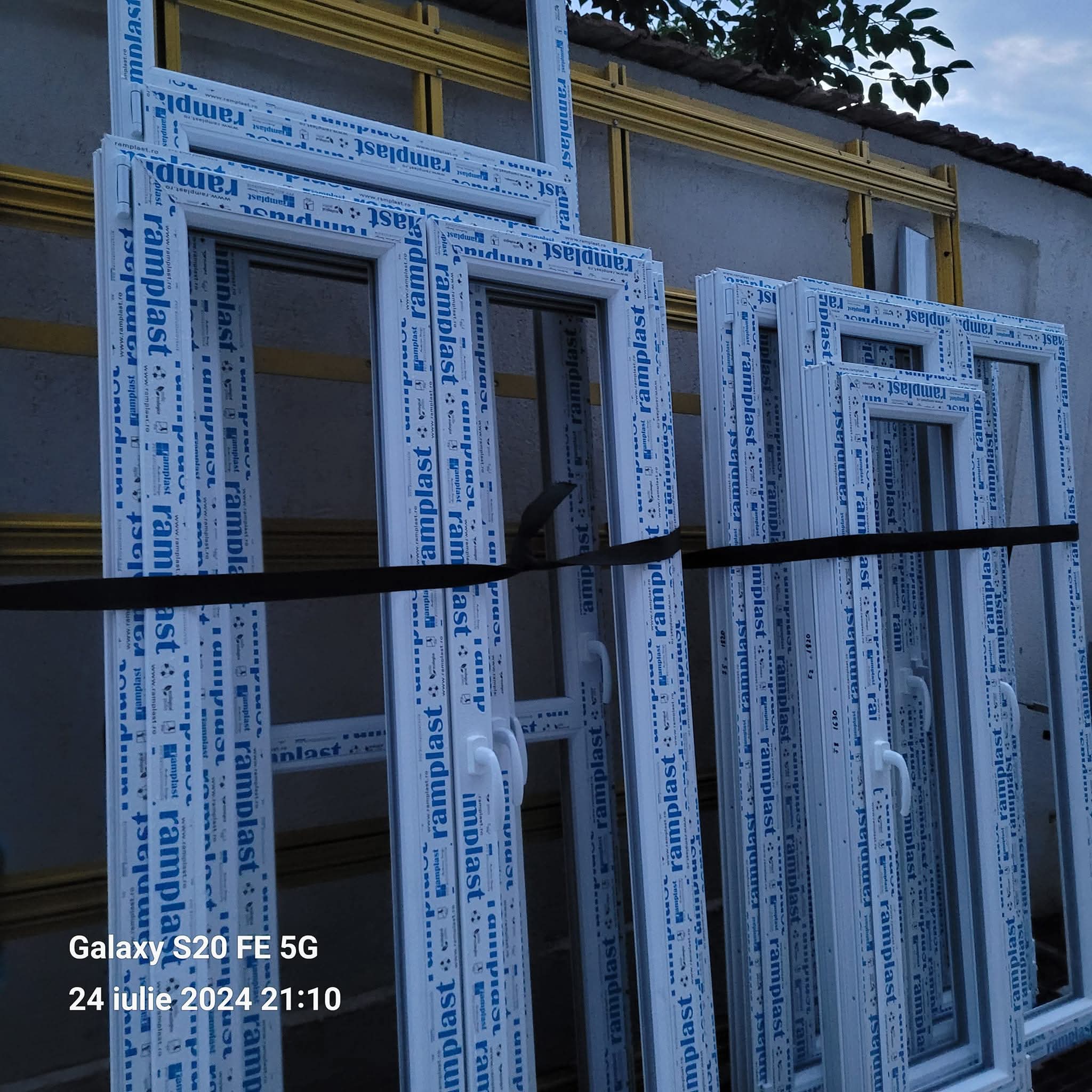 Lucrare COSTI SYSTEM 15 — termopane, uși PVC și sisteme de umbrire