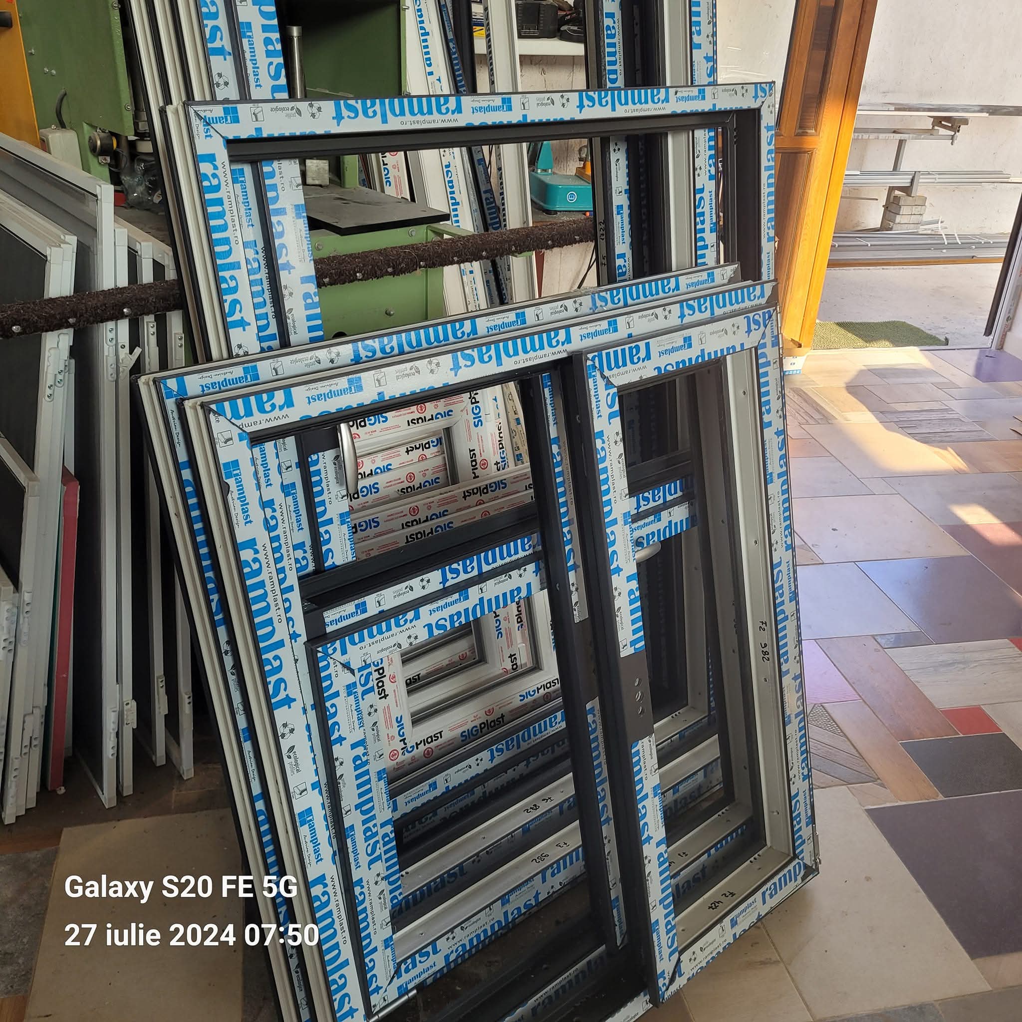 Lucrare COSTI SYSTEM 31 — termopane, uși PVC și sisteme de umbrire