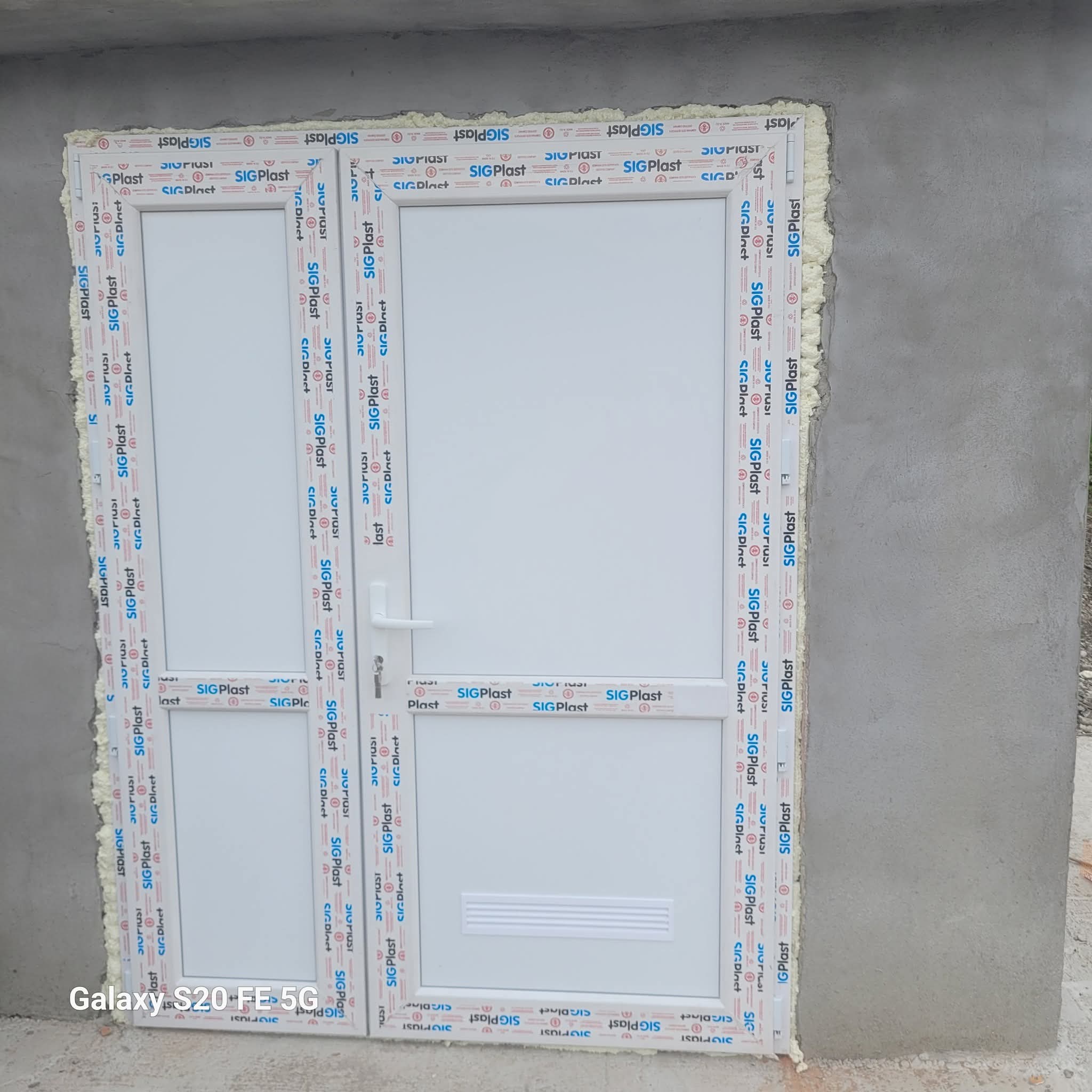 Lucrare COSTI SYSTEM 6 — termopane, uși PVC și sisteme de umbrire