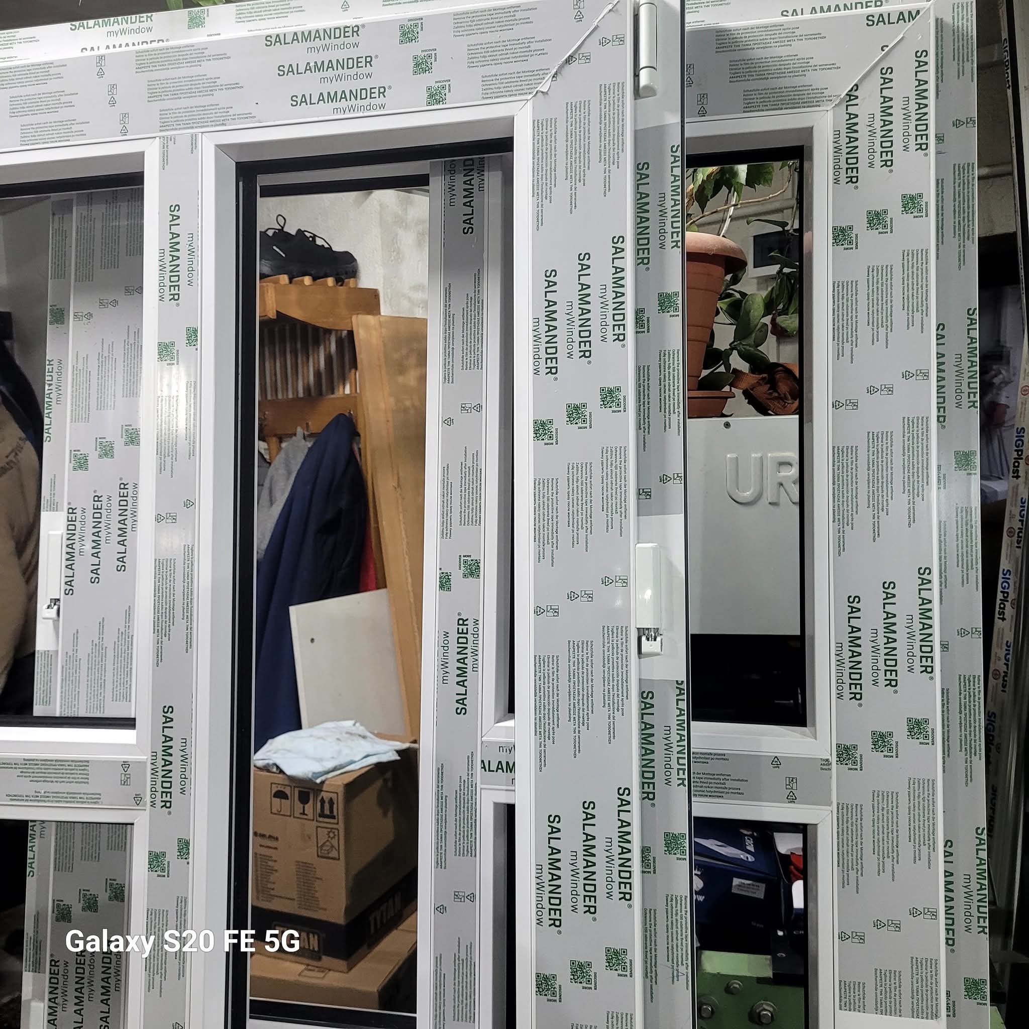 Lucrare COSTI SYSTEM 3 — termopane, uși PVC și sisteme de umbrire