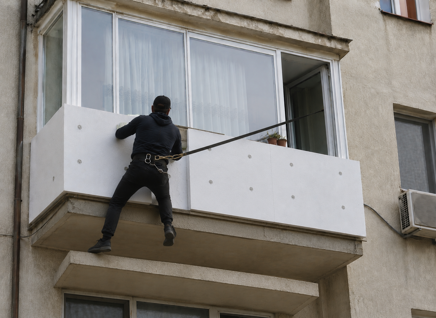 Izolație termică balcon