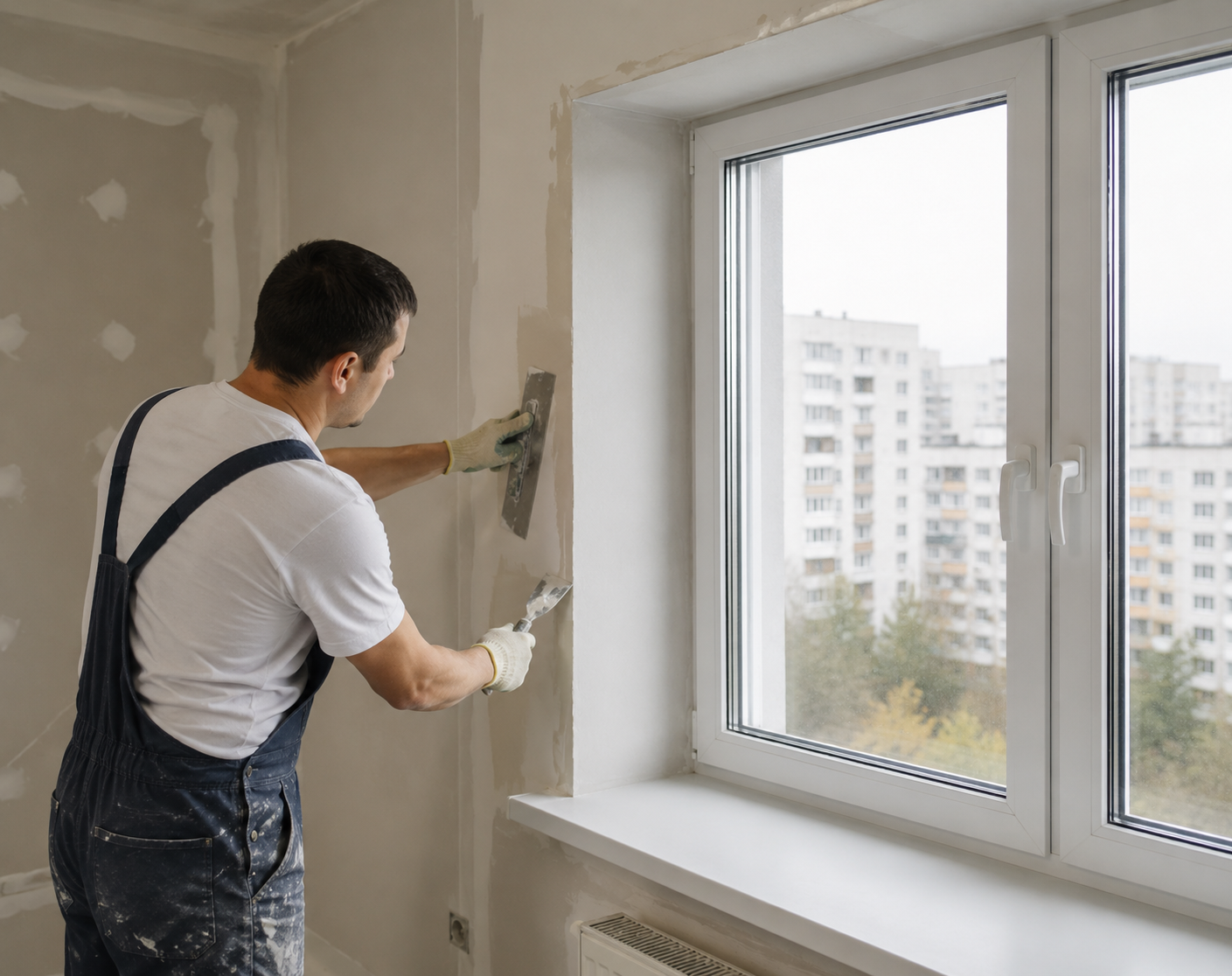 Reparații și finisaj interior